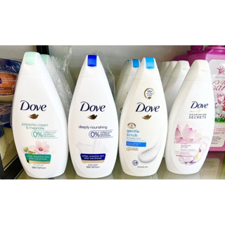 ครีมอาบน้ำ Dove Deeply Nourishing Body Wash 400ml.