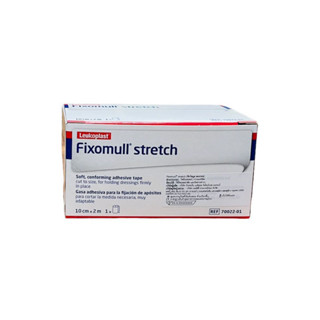 Fixomull stretch ฟิกซ์โซมูล แผ่นเยื่อกระดาษปิดแผล **ขนาดเล็ก