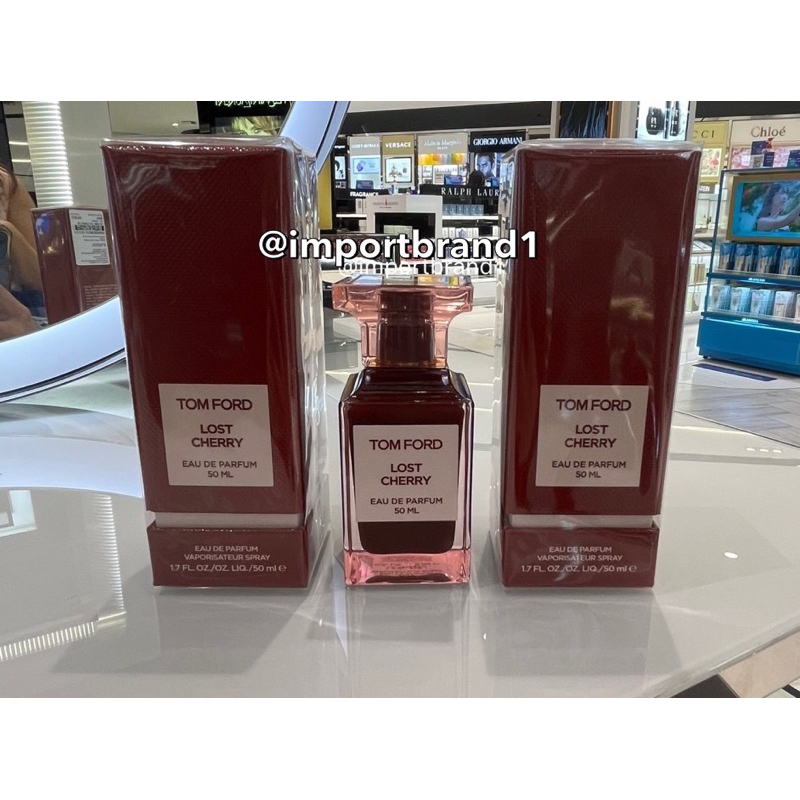 Tomford Lost Cherry /Cherry smoke/  Cherry electric 50ml. ของแท้ Kingpower