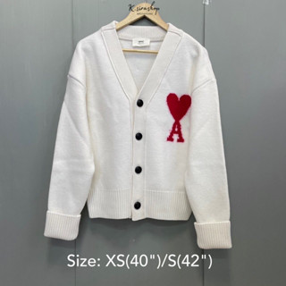 [ส่งฟรี] New Ami Paris Cardigan