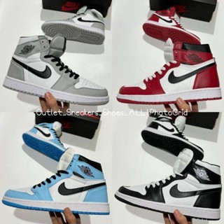 รองเท้า Nike Air Jordan 1 High ใส่ได้ทั้ง ชาย หญิง ส่งฟรี