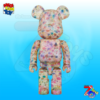 (ของแท้) Bearbrick Anever 1000% แบร์บริค Be@rbrick by Medicom Toy ของใหม่ มือ 1