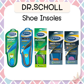 *พร้อมส่ง/ของแท้‼️* Dr.Scholl Work Insoles/ Running Insoles/ Sport Insoles/ Orthotics for arch pain/ for heel pain