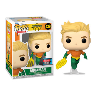 {IN-STOCK} Funko Pop! HEROES : Aquaman 2022 Fall Convention Limited Edition #439