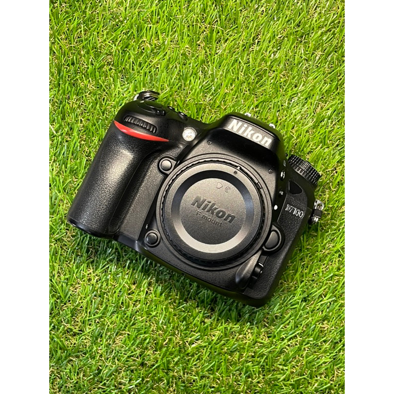 (มือสอง)กล้อง Nikon D7100 body สภาพสวย ปกติเต็มระบบ