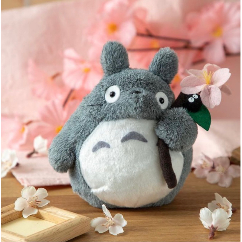 พร้อมส่ง ตุ๊กตาโตโตโร่ ซากุระ(ของเเท้)