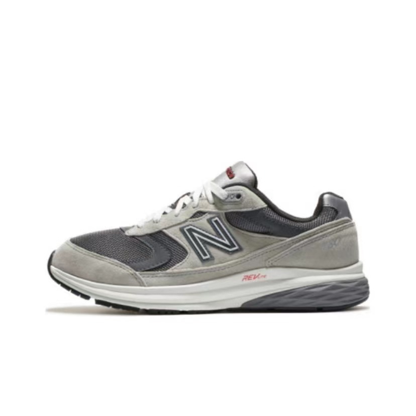 New Balance 880 grey Sports shoes 2E ของแท้ 100 %รองเท้ากีฬา style