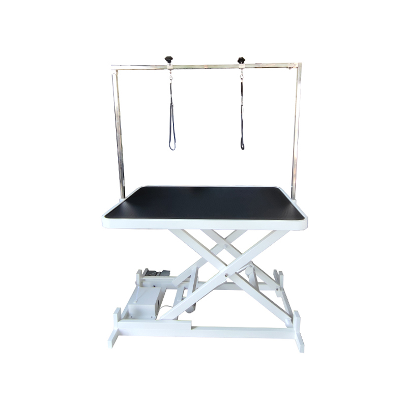 Ewan โต๊ะตัดขนสุนัขและแมวปรับขึ้นลงไฟฟ้า