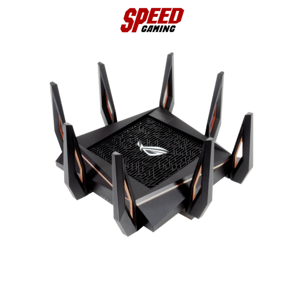 ASUS GT-AX11000 GAMING ROUTER AC6000 TRI-BAND GIGABIT / By Speed Gaming