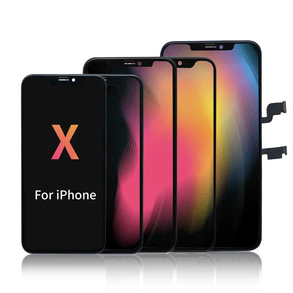หน้าจอ LCD จอ+ทัช ใช้สำหรับ iX Xs xsmax xr 11 11pro 11proMax 12 12pro 12promax 13 14 14plus ใช้ทูโทนได้