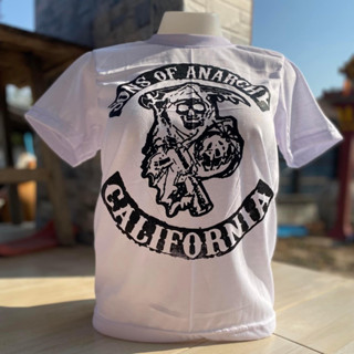 เสื้อวินเทจ เสื้อยืดวินเทจลาย SON OF ANARCHY