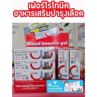 เฟอร์โรโทนิค🐱อาหารเสริมบำรุงเลือด🐱Ferrotonic🐱Blood🐱Booster🐱Jel🔥ส่งไว