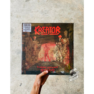 Kreator ‎– Terrible Certainty (Vinyl)