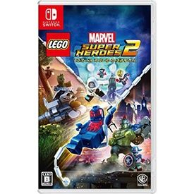 Lego (R) Marvel Super Heroes 2 The Game-Switch software second-hand goods English support direct from Japan