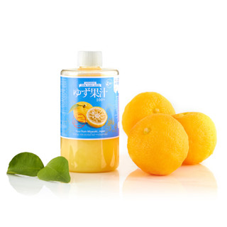 [ลดทันที 10% ใส่โค้ด PURIYUZ10] น้ำส้มยูซุคั้นสด 100% จากญี่ปุ่น YUZU JUICE 100% ขนาด 320ml