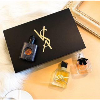 น้ำหอมเซต YSL Limited Perfume Set Freedom Water Black Opium Reverse Paris Ladies Sample 7.5ml