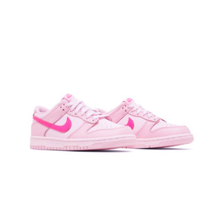 (พร้อมส่ง ของแท้ 100%) DUNK LOW BARBIE ( TRIPLE PINK)