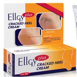 Ellgy plus 50 g /25g. เอลจี้ พลัส/Ellgy Plus Cracked Heel D-Factor 50gm