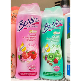 บีไนซ์ BeNice 180ml ครีมอาบน้ำบีไนซ์ ผิวสวยกระจ่างใสเปล่งประกาย ครีมอาบน้ำบีไนซ์ 180 มล.