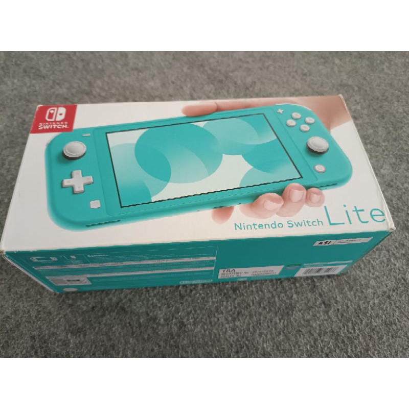 nintendo switch Lite มือ 2 พร้อมกระเป๋าพกพา