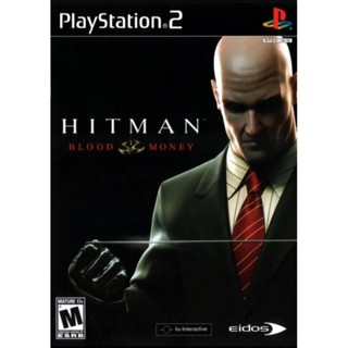 แผ่นเกมส์Ps2 - HITMAN Blood Money แนวลอบฆ่า แผ่นไรท์คุณภาพ (ปลายทางได้)✅️