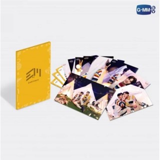 EARTHMIX POSTCARD SET | FEEL FAN FUN CAMPING CONCERT (พร้อมส่ง)