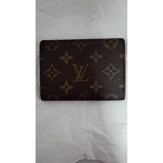 Louis Vuitton Card holder ใส่บัตรใส่การ์ดหลุยส์วิตตอง แท้ มือสองสภาพดี