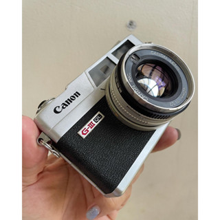 canon canonet ql17 giii กล้องฟิล์มเรนจ์ไฟเดอร์ สภาพใหมมาก