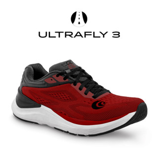 TOPO ATHLETIC ROAD ULTRAFLY 3 Mens RUNNING SHOES รองเท้าวิ่งผู้ชาย (M038-แดง)