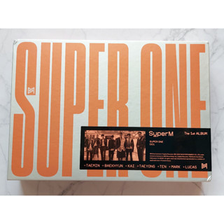 อัลบั้ม SuperM - Super One Album ปก Super เวอร์ US แกะแล้ว ไม่มีการ์ด มีโปสเตอร์ พร้อมส่ง Kpop CD SHINee EXO NCT WayV