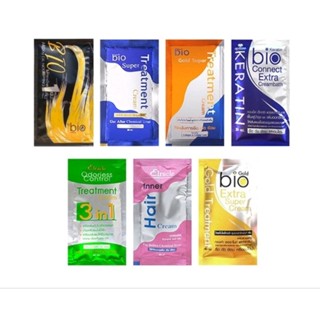 BIO SUPER TREATMENT ทรีทเม้นบำรุงผมสูตรเข้มข้น
