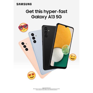 SamsungA73(5G)A13/A2(5G)/A54(5G)/A53/A32/A33 5G(แรม8/128gb)เครื่องใหม่เคลียสต็อก ประกันร้าน