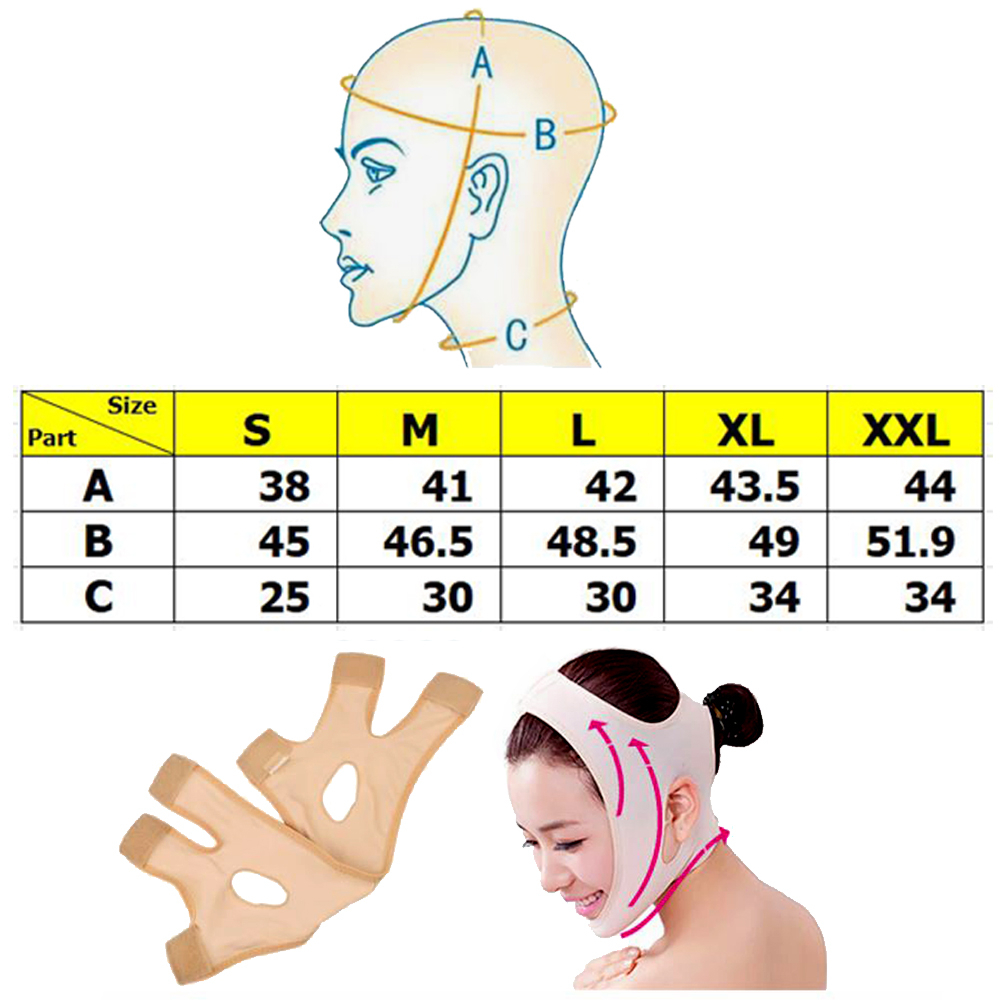 ⚡️มีของพร้อมส่ง⚡️ เข็มขัดรัดหน้า สายรัดหน้าเรียว ผ้ารัดหน้าเรียว หน้า v shape หน้าวีเชฟ กระชับใบหน้าให้เป็นทรงวี - รูปที่ 2