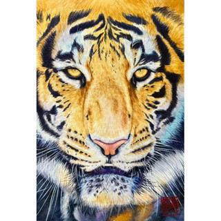 เสือ Tiger Paintings 🎨 🐯 ภาพวาดสีน้ำ