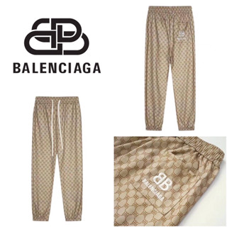 กางเกงขายาว BALENCIAGA BB MONOGRAM LONG PANTS