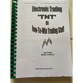 หนังสือเทรดforex elextronic trading TNT Joe Ross(ฉบับเข้าเล่มภาษาอังกฤษ)