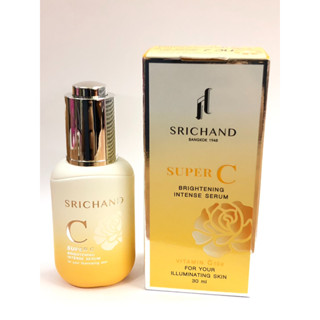 Srichand Super C Brightening Serum 30ml