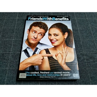 DVD ภาพยนตร์โรแมนติกคอมเมดี้ "Friends with Benefits / เพื่อนกัน มันส์กระจาย" (2011)