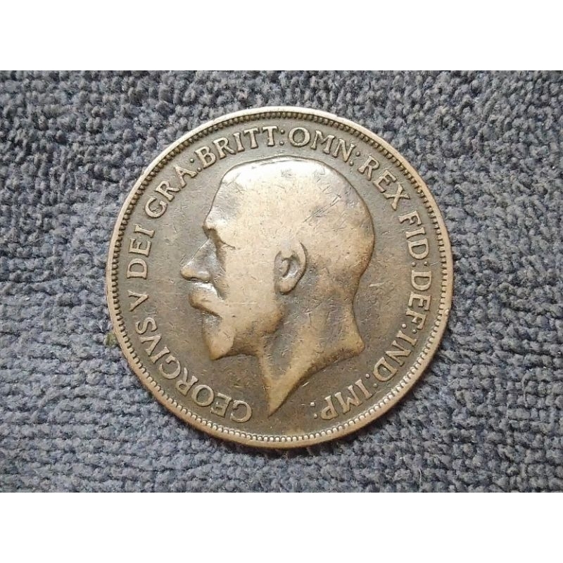 เหรียญ​ต่างประเทศ​(4558)United​ Kingdom​ 1915
