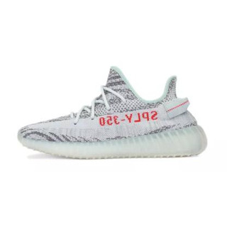 adidas originals Yeezy Boost 350 V2 “Blue Tint” Running shoes ของแท้ 100 % style