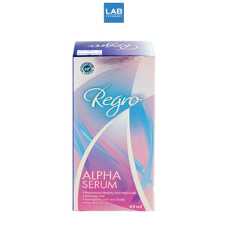 Regro Alpha Serum 45ml - รีโกร อัลฟ่า ซีรั่ม ขนาด 45 มิลลิลิตร 1 ชิ้น