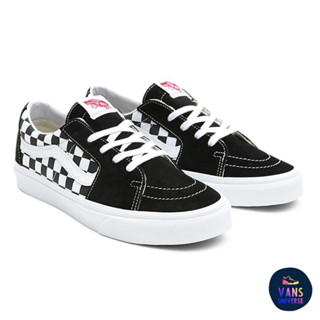 [ของแท้ ส่งฟรี จากไทย] VANS CANVAS/SUEDE SK8-LOW