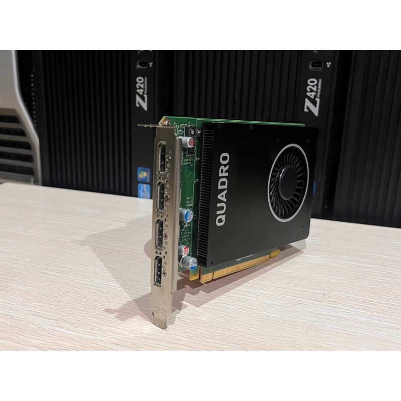 การ์ดจอ Nvidia Quadro m2000 4GB ddr5 มือสองพร้อมใช้งาน