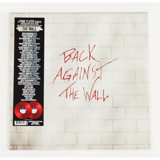 Back Against the Wall - A Prog-Rock Tribute to Pink Floyds Wall (Red Vinyl)