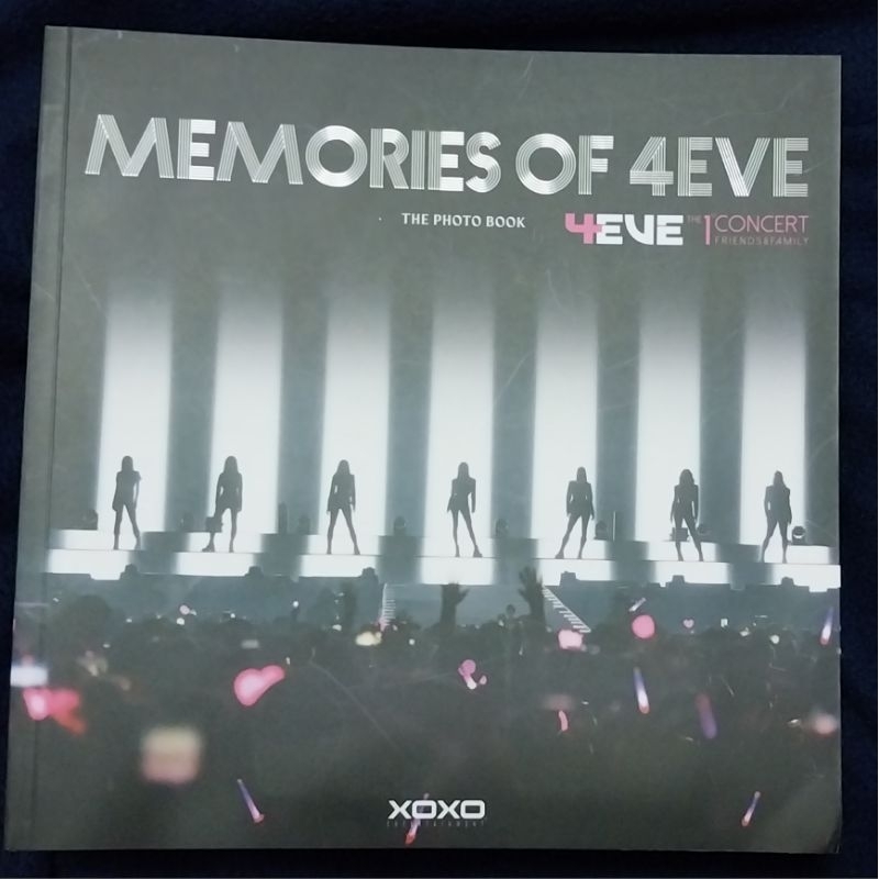 Photobook 1st Concert 4eve (Photobook เปล่า)