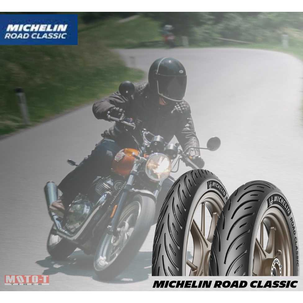 ยาง Royal Enfield Interceptor 650 / Meteor 350 ยี่ห้อ Michelin Road Classic