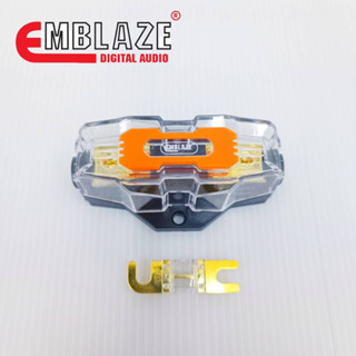 ฟิวส์เครื่องเสียงติดรถยนต์ Emblaze เข้า 1 ออก 1 F-60