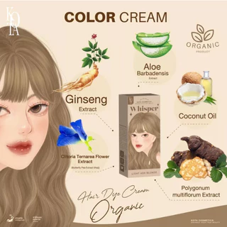 KOTA Color Cream โคตะ ครีมเปลี่ยนสีผม ออแกนิค [13 เฉดสี] [100 ml.]