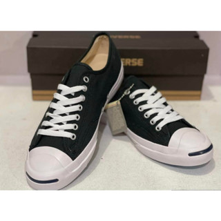 ขายดีแท้💯% Converse Jack Purcell Ox Classic คอนเวิร์ส รองเท้าใส่เรียน การันตีของแท้ 100% พร้อมส่ง (สินค้ามีกล่อง)