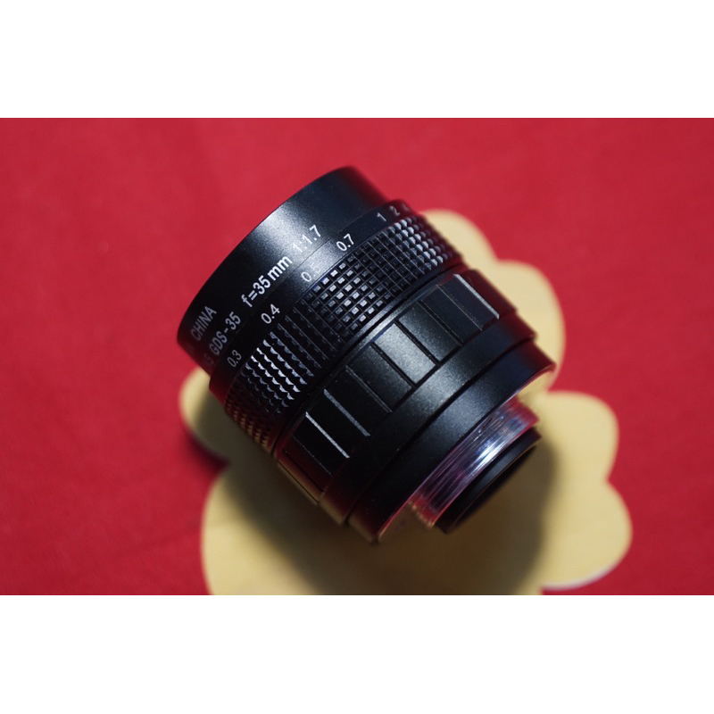เลนส์ Fujian 35mm 1.7
